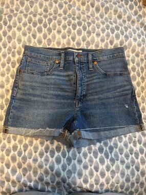 Madewell Classic Blue Denim Women's Shorts